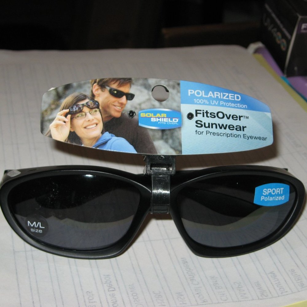Polarized Solar Shields Fit Overs SPORT R06